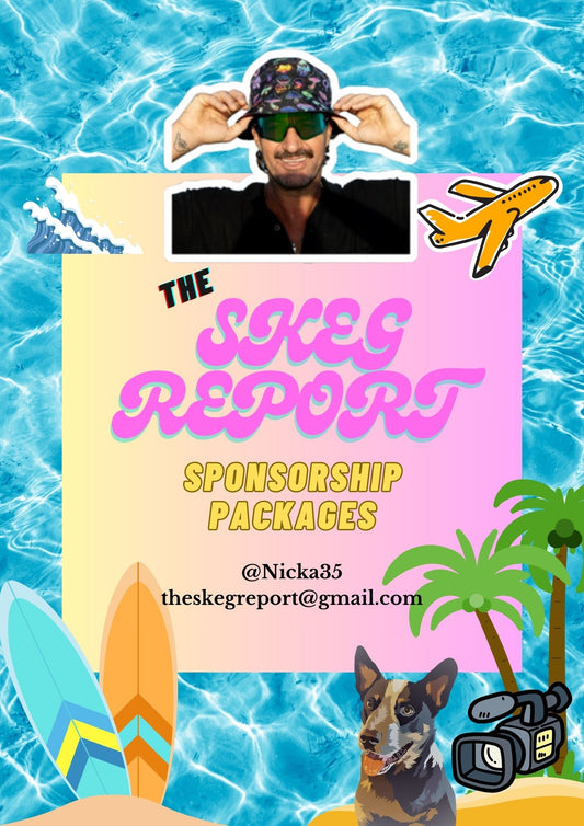 SPONSOR THE SKEG REPORT!