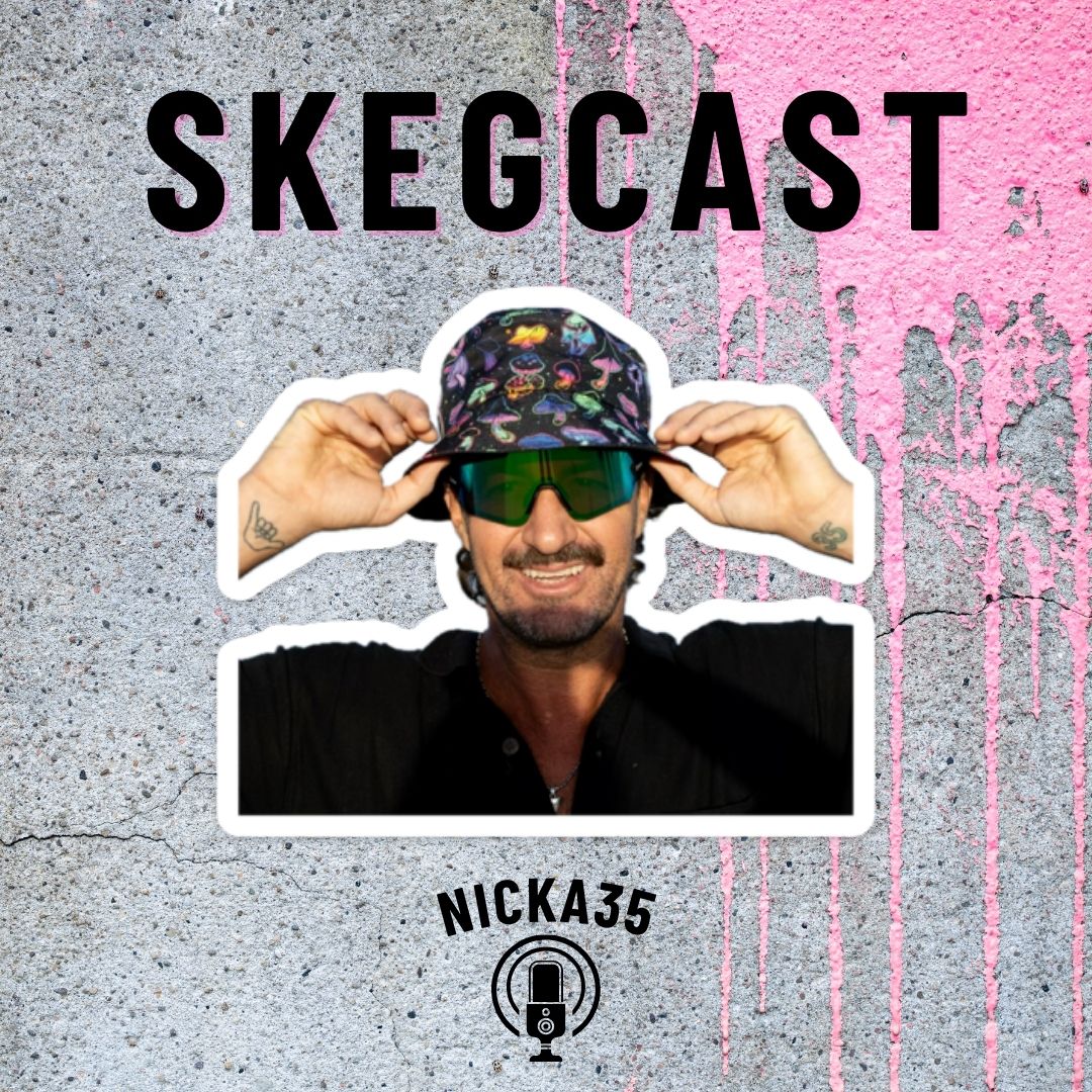 MY PODCAST: SKEGCAST IS NOW LIVE!