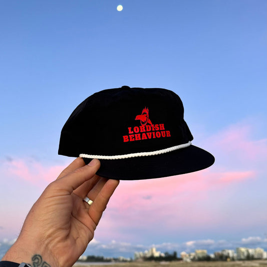 LORDISH BEHAVIOUR - SURF HAT CAP