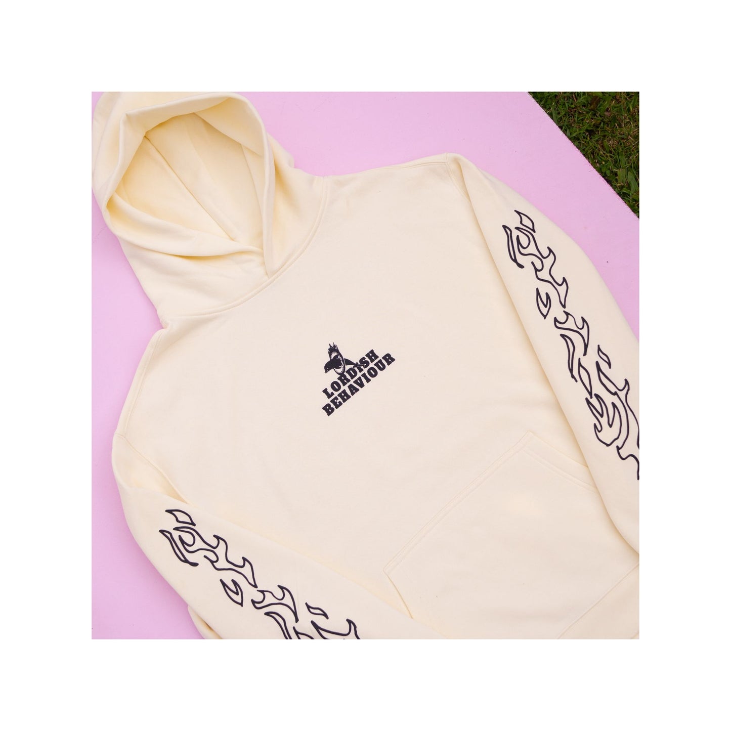 LORDISH BEHAVIOUR HOODIE (BUTTER)