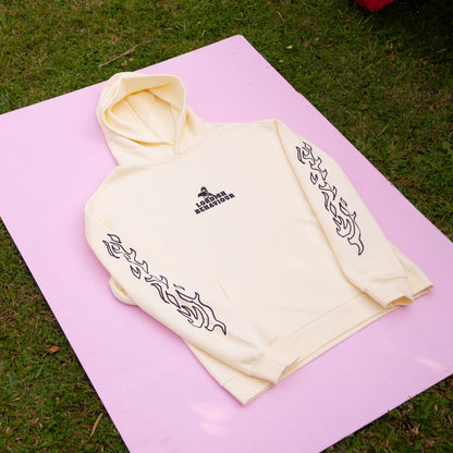 LORDISH BEHAVIOUR HOODIE (BUTTER)