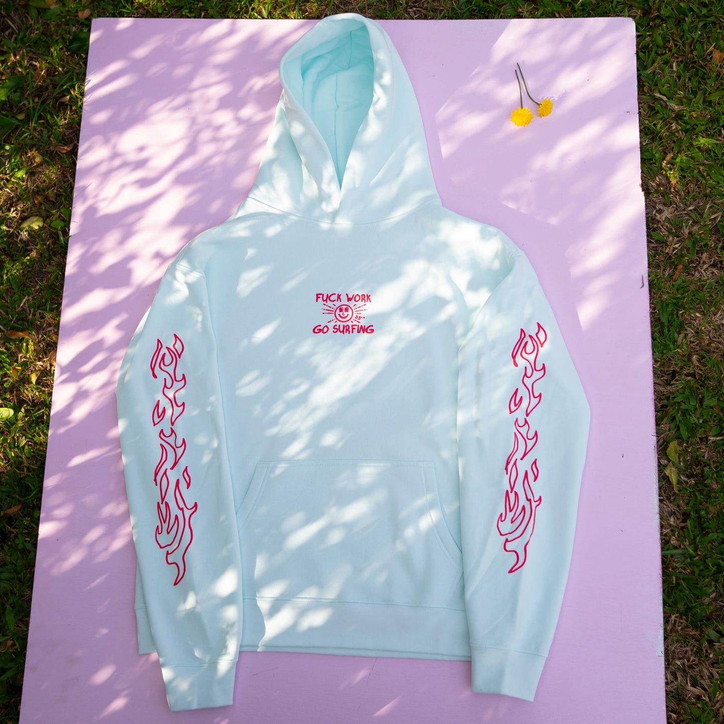 FWGS HOODIE (SEAFOAM)