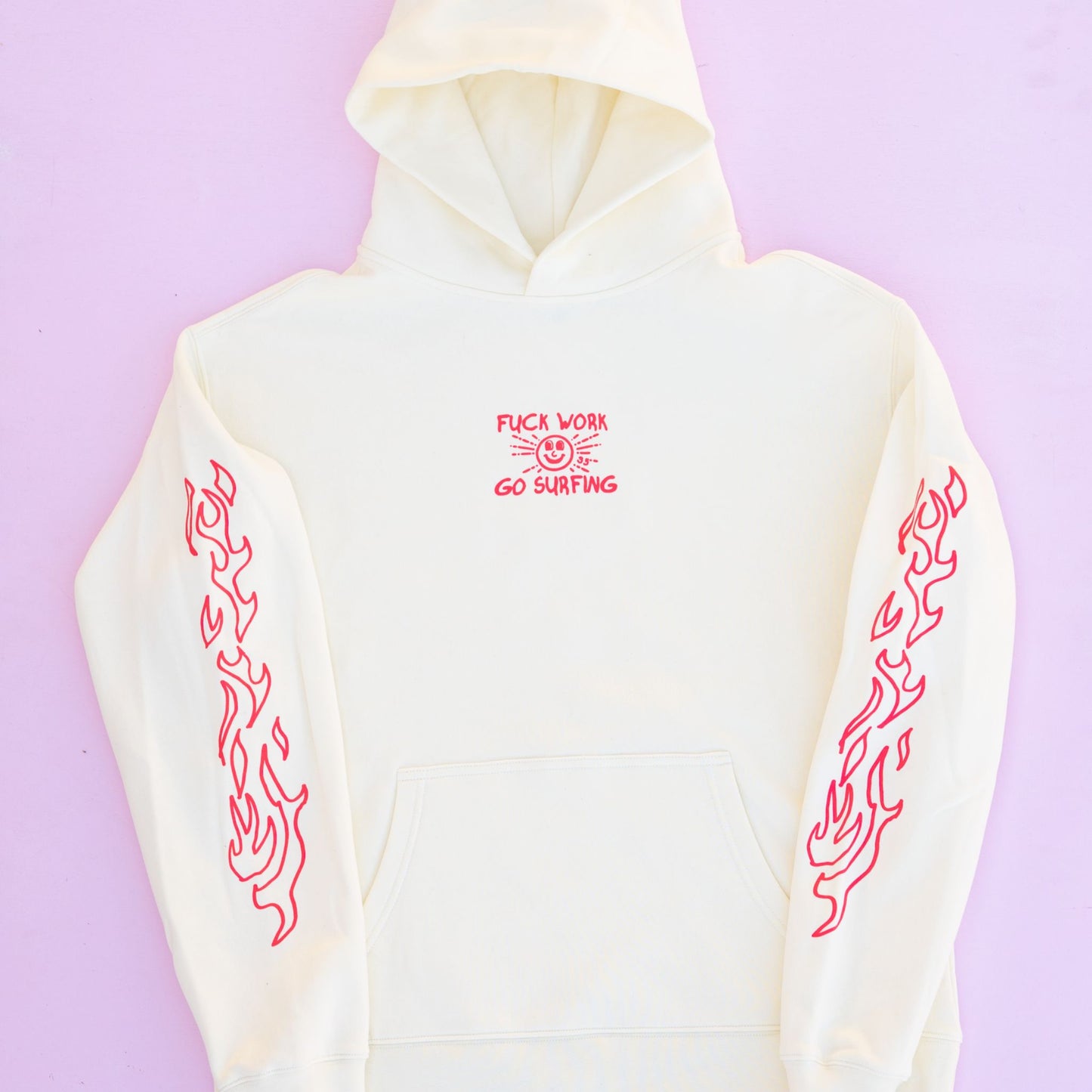 FWGS HOODIE (BUTTER)