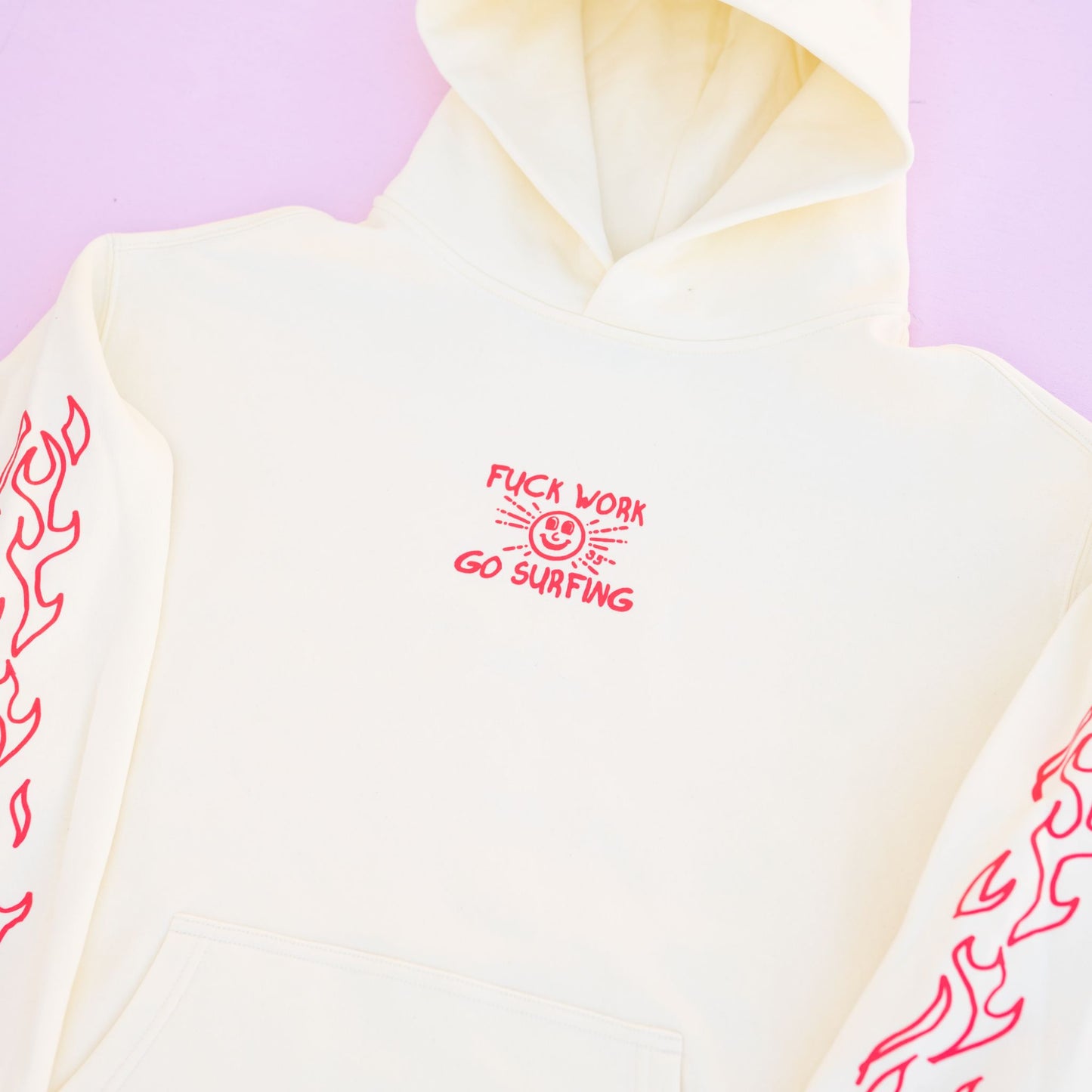 FWGS HOODIE (BUTTER)