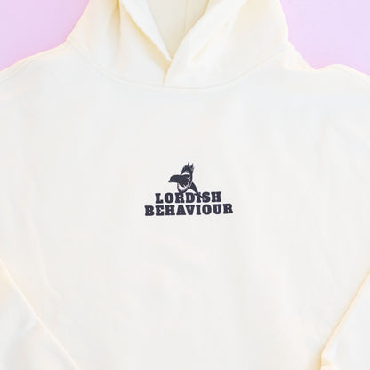 LORDISH BEHAVIOUR HOODIE (BUTTER)